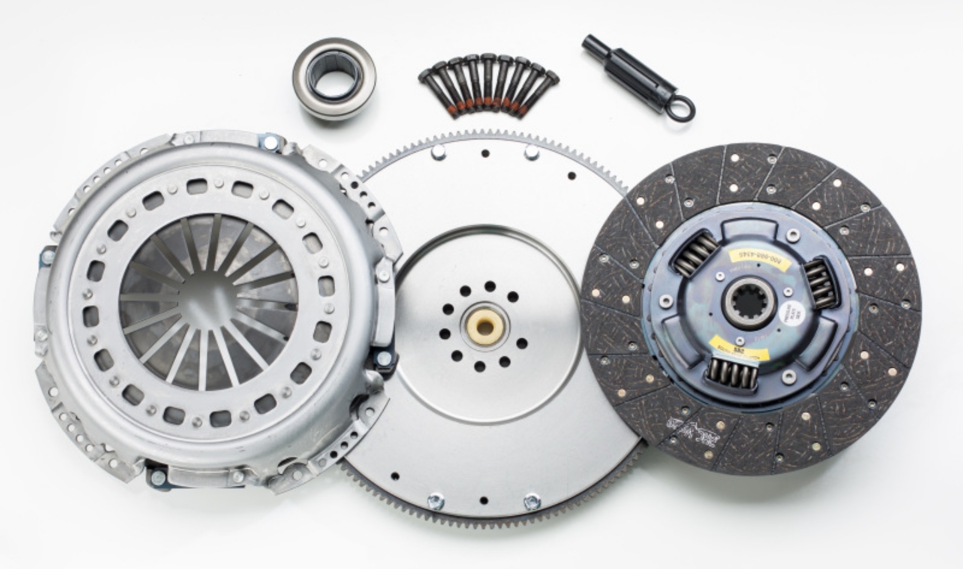 Picture of South Bend Clutch 93-94 7-3 IDI Turbo ZF-5 HD Org Clutch Kit