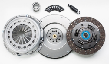 Picture of South Bend Clutch 99-03 Ford 7-3 Powerstroke ZF-6 Org Feramic Clutch Kit Solid Flywheel