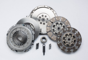 Picture of South Bend Clutch 99-03 Ford 7-3 Powerstroke ZF-6 Org Feramic Ford-Cummins Conv Clutch Kit