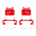 Picture of Power Stop 99-02 Jeep Grand Cherokee Front Red Calipers w-Brackets - Pair