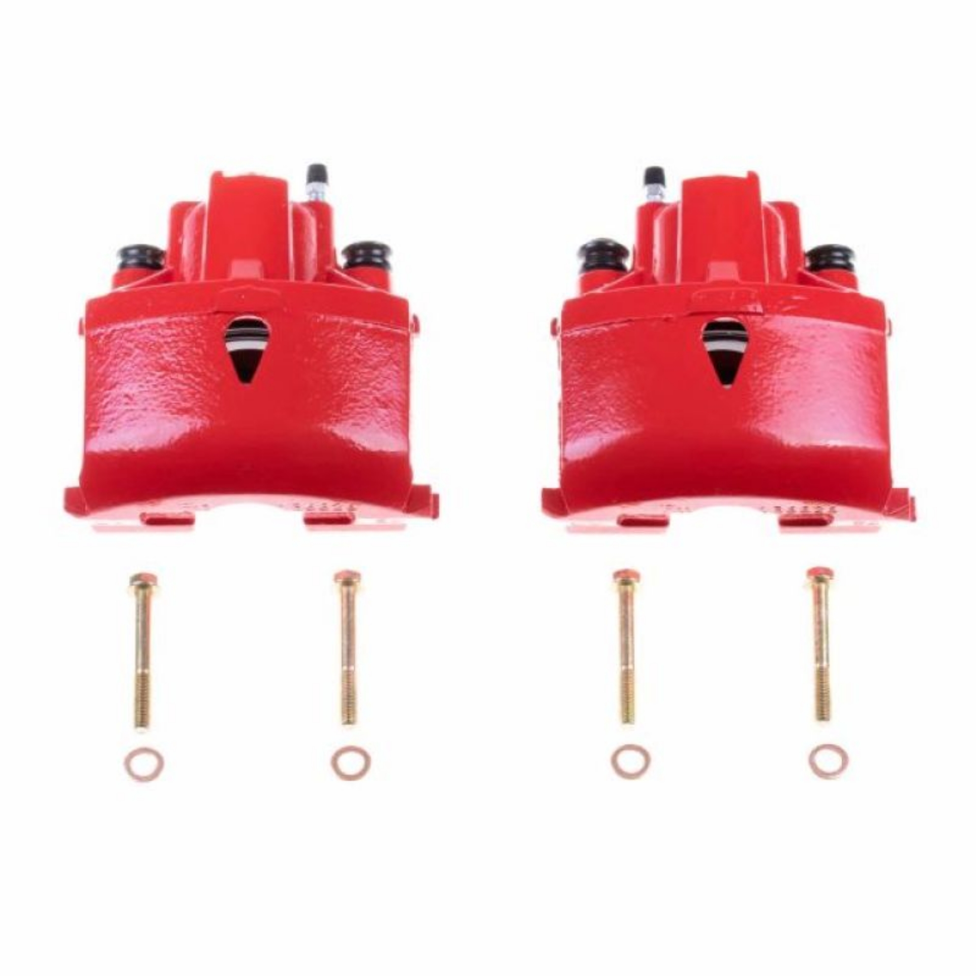 Picture of Power Stop 00-05 Dodge Neon Front Red Calipers w-o Brackets - Pair
