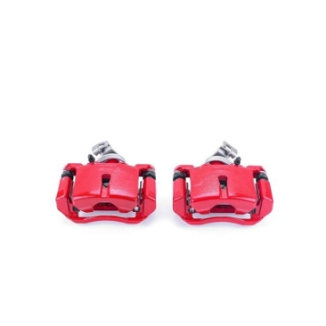 Picture of Power Stop 05-07 Buick Terraza Rear Red Calipers w-Brackets - Pair