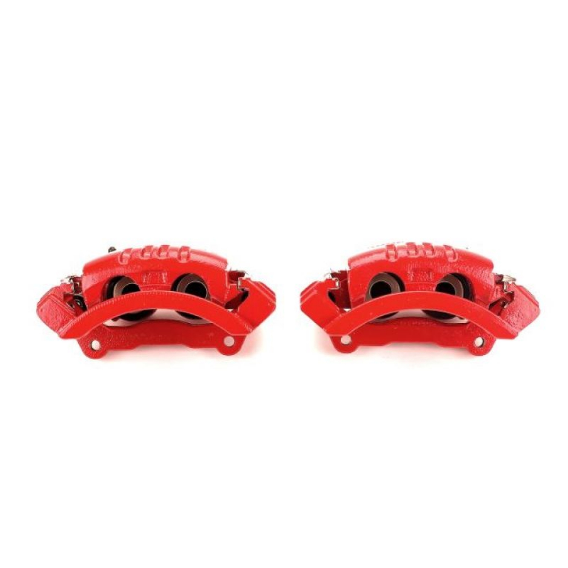 Picture of Power Stop 06-08 Dodge Ram 1500 Rear Red Calipers w-Brackets - Pair