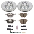 Picture of Power Stop 02-05 BMW 745i Front Z26 Street Warrior Brake Kit