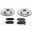 Picture of Power Stop 98-99 Acura CL Front Z23 Evolution Sport Brake Kit