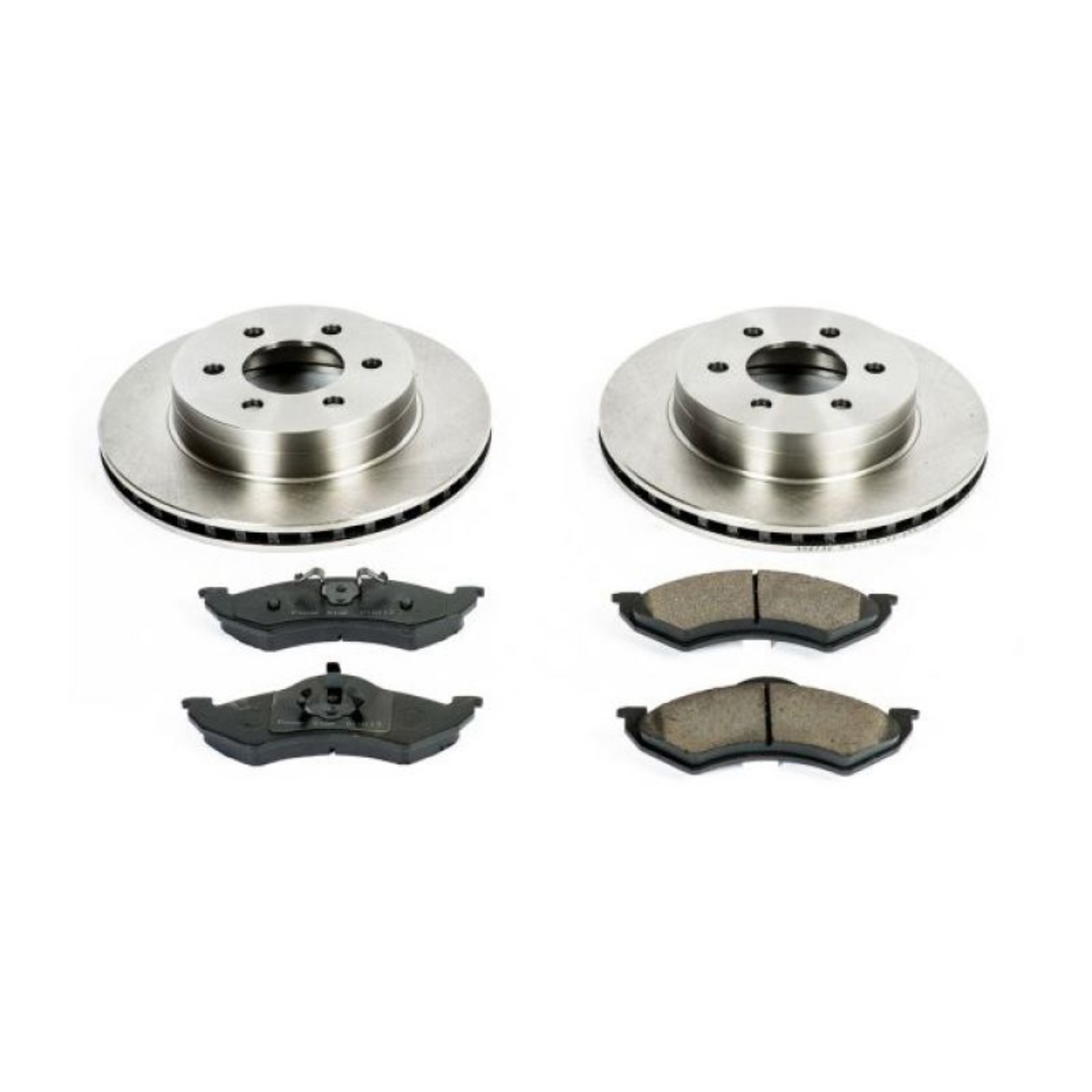 Picture of Power Stop 00-02 Dodge Dakota Front Autospecialty Brake Kit
