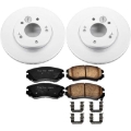 Picture of Power Stop 10-11 Kia Soul Front Z17 Evolution Geomet Coated Brake Kit