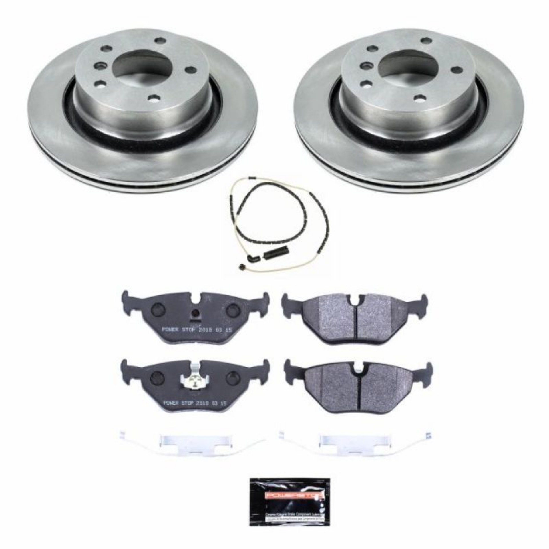 Picture of Power Stop 03-08 BMW Z4 Rear Track Day SPEC Brake Kit