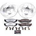 Picture of Power Stop 06-10 Ford Explorer Front Z36 Truck & Tow Brake Kit