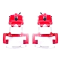 Picture of Power Stop 01-05 BMW 320i Front Red Calipers w-Brackets - Pair