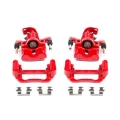 Picture of Power Stop 04-05 Pontiac Grand Prix Rear Red Calipers w-Brackets - Pair