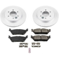 Picture of Power Stop 2018 Ford Expedition Rear Z17 Evolution Geomet Coated Brake Kit