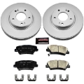 Picture of Power Stop 11-16 Hyundai Elantra Front Z17 Evolution Geomet Coated Brake Kit