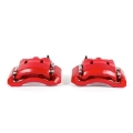 Picture of Power Stop 06-08 Dodge Ram 1500 Front Red Calipers w-Brackets - Pair