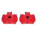 Picture of Power Stop 10-16 Hyundai Genesis Coupe Front Red Calipers w-Brackets - Pair