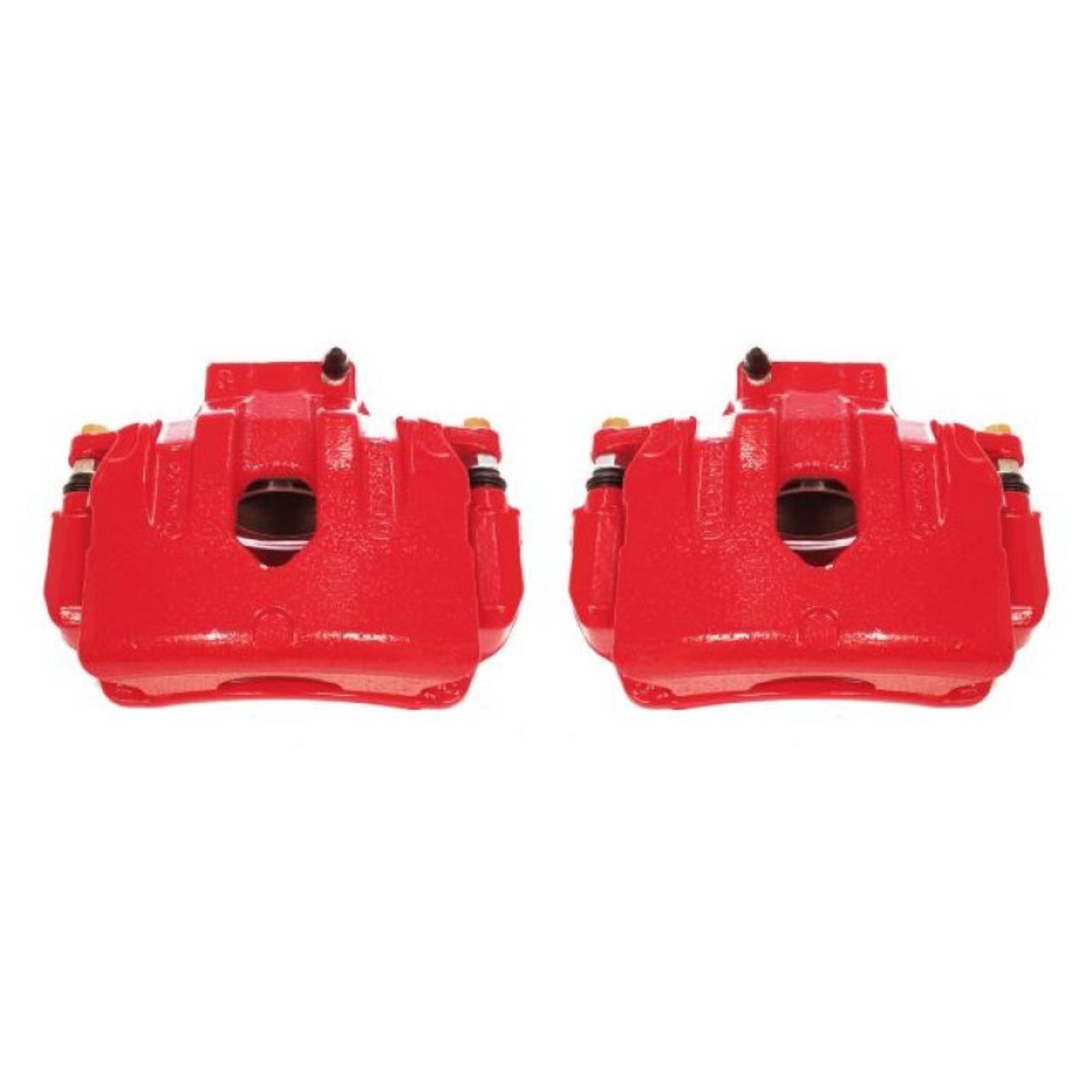 Picture of Power Stop 10-16 Hyundai Genesis Coupe Front Red Calipers w-Brackets - Pair