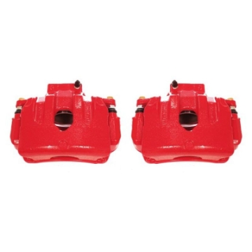 Picture of Power Stop 10-16 Hyundai Genesis Coupe Front Red Calipers w-Brackets - Pair