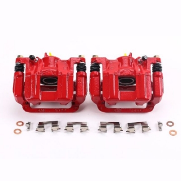 Picture of Power Stop 11-17 Honda Odyssey Rear Red Calipers w-Brackets - Pair