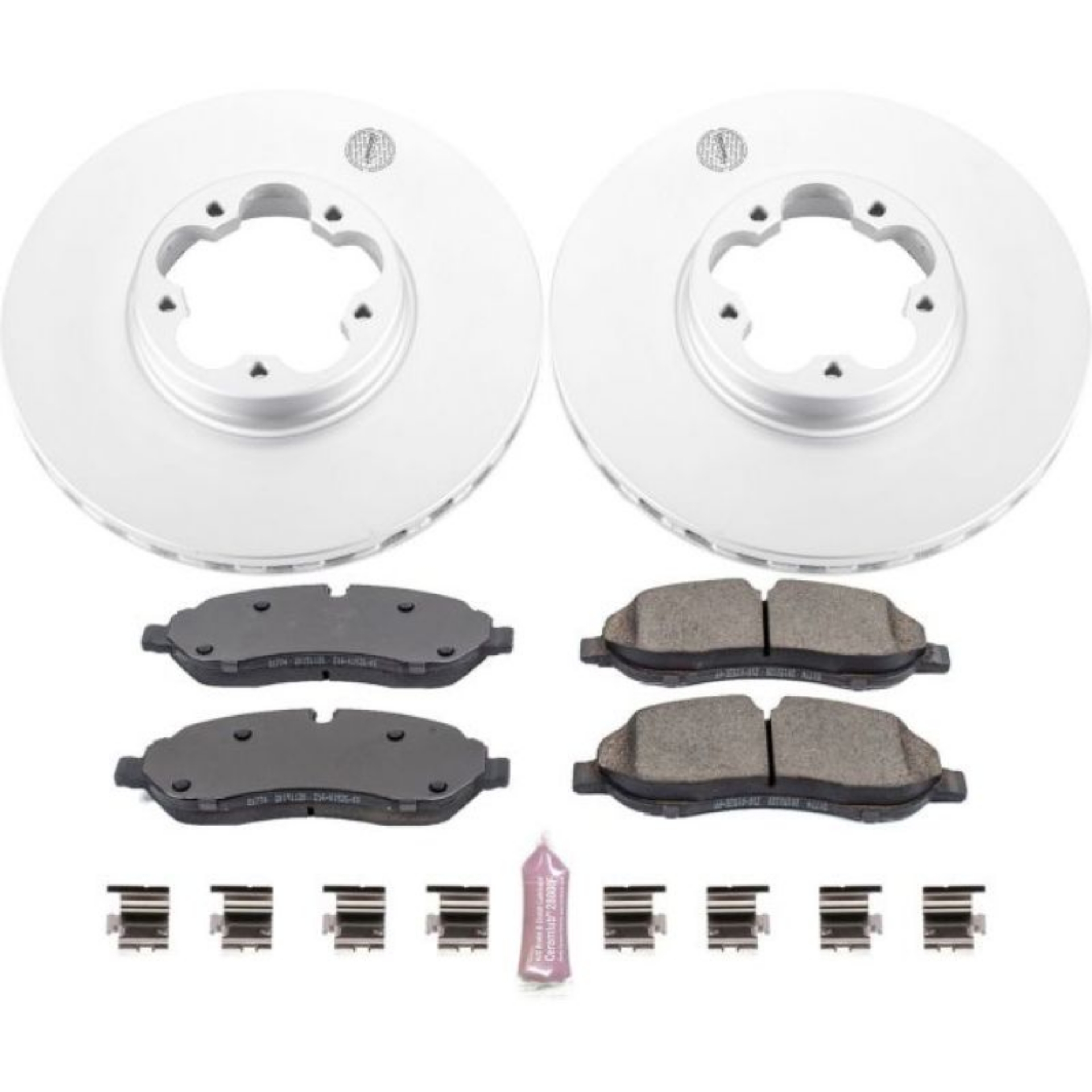 Picture of Power Stop 15-18 Ford Transit-350 HD Front Z17 Evolution Geomet Coated Brake Kit