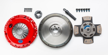 Picture of South Bend - DXD Racing Clutch 00-06 Volkswagen Golf IV GTI 5Sp 1-8T Stg 4 Extr Clutch Kit w- FW