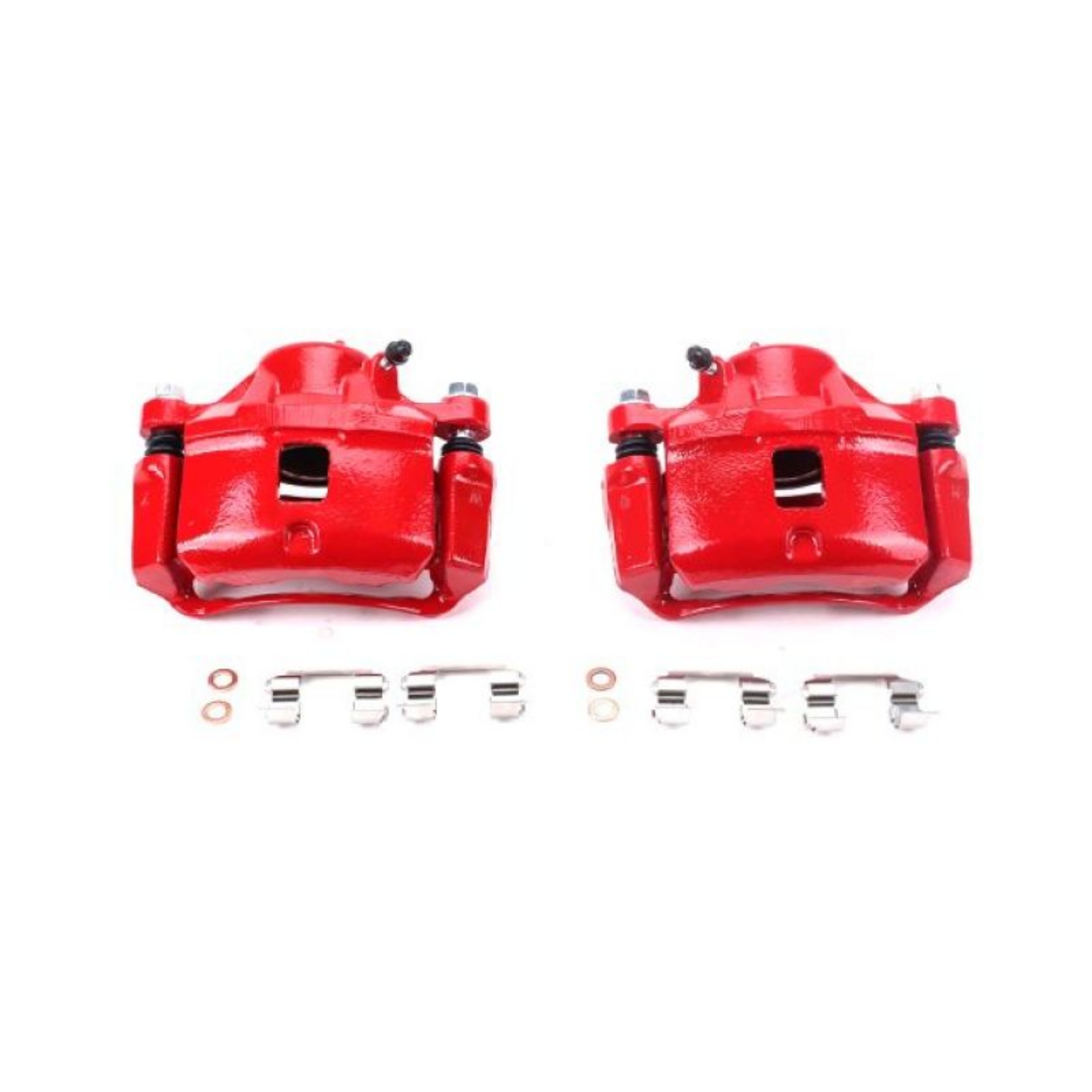 Picture of Power Stop 95-00 Chrysler Sebring Front Red Calipers w-Brackets - Pair