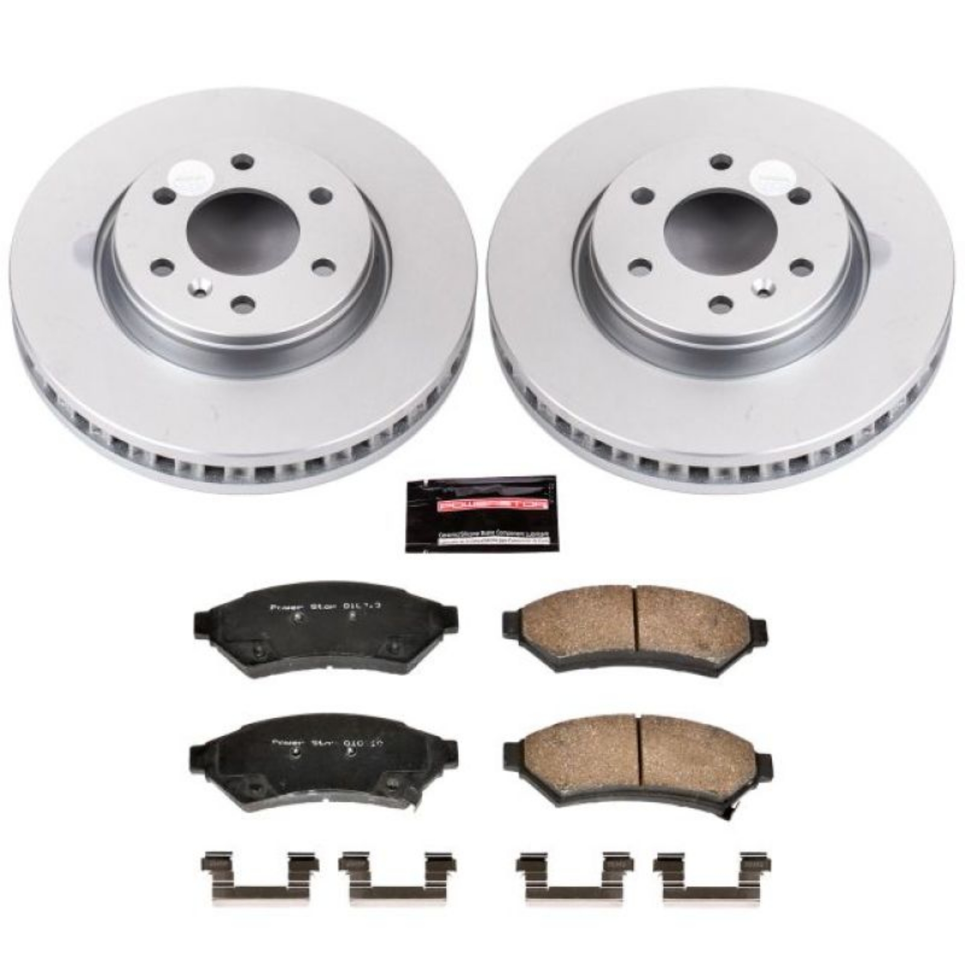 Picture of Power Stop 06-07 Buick Terraza Front Z17 Evolution Geomet Coated Brake Kit