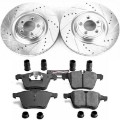 Picture of Power Stop 07-08 Jaguar S-Type Front Z23 Evolution Sport Brake Kit