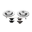 Picture of Power Stop 00-03 BMW M5 Rear Z23 Evolution Sport Brake Kit