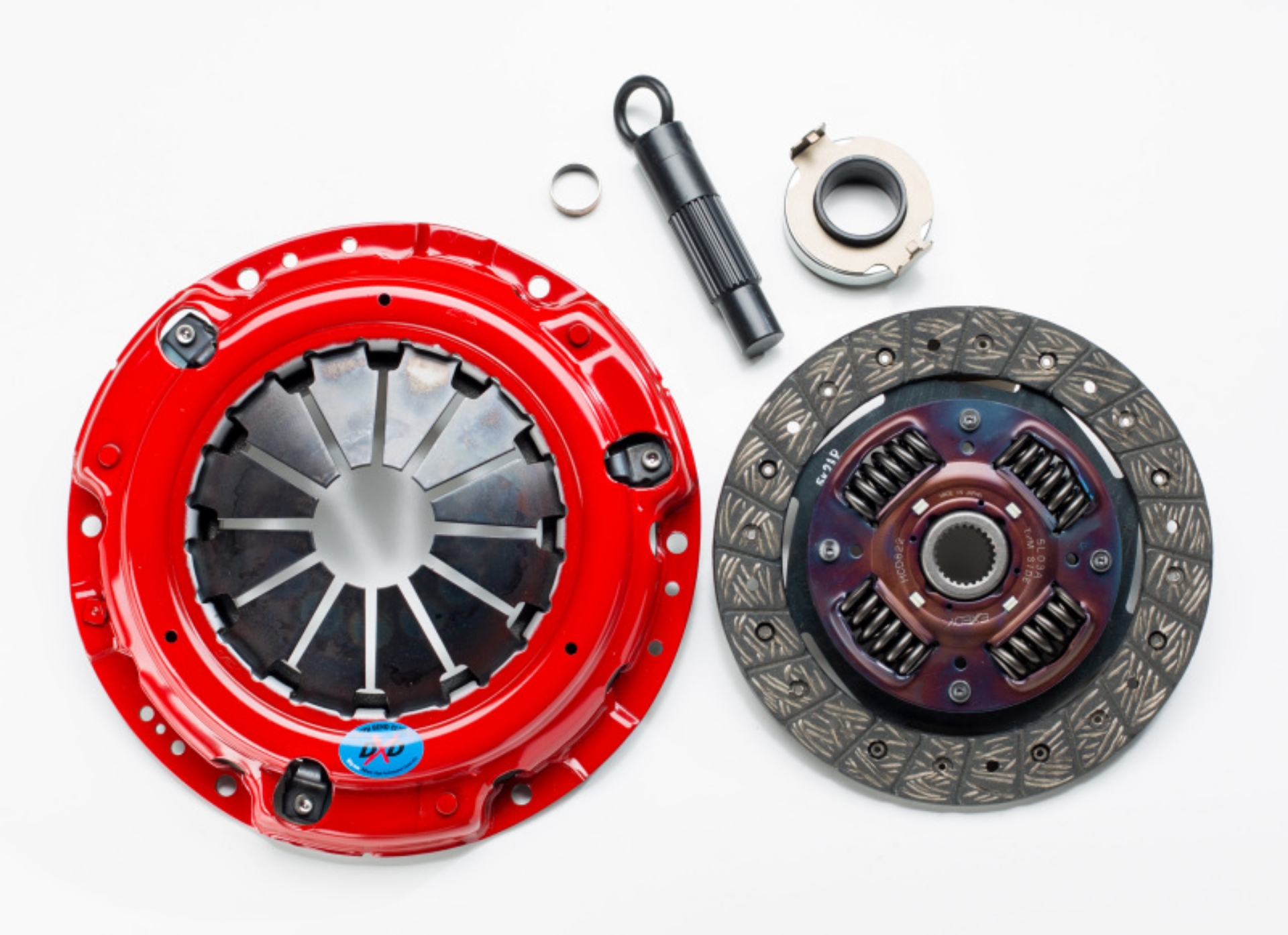 Picture of South Bend - DXD Racing Clutch 02-05 Honda Civic SI 2L Stg 1 HD Clutch Kit