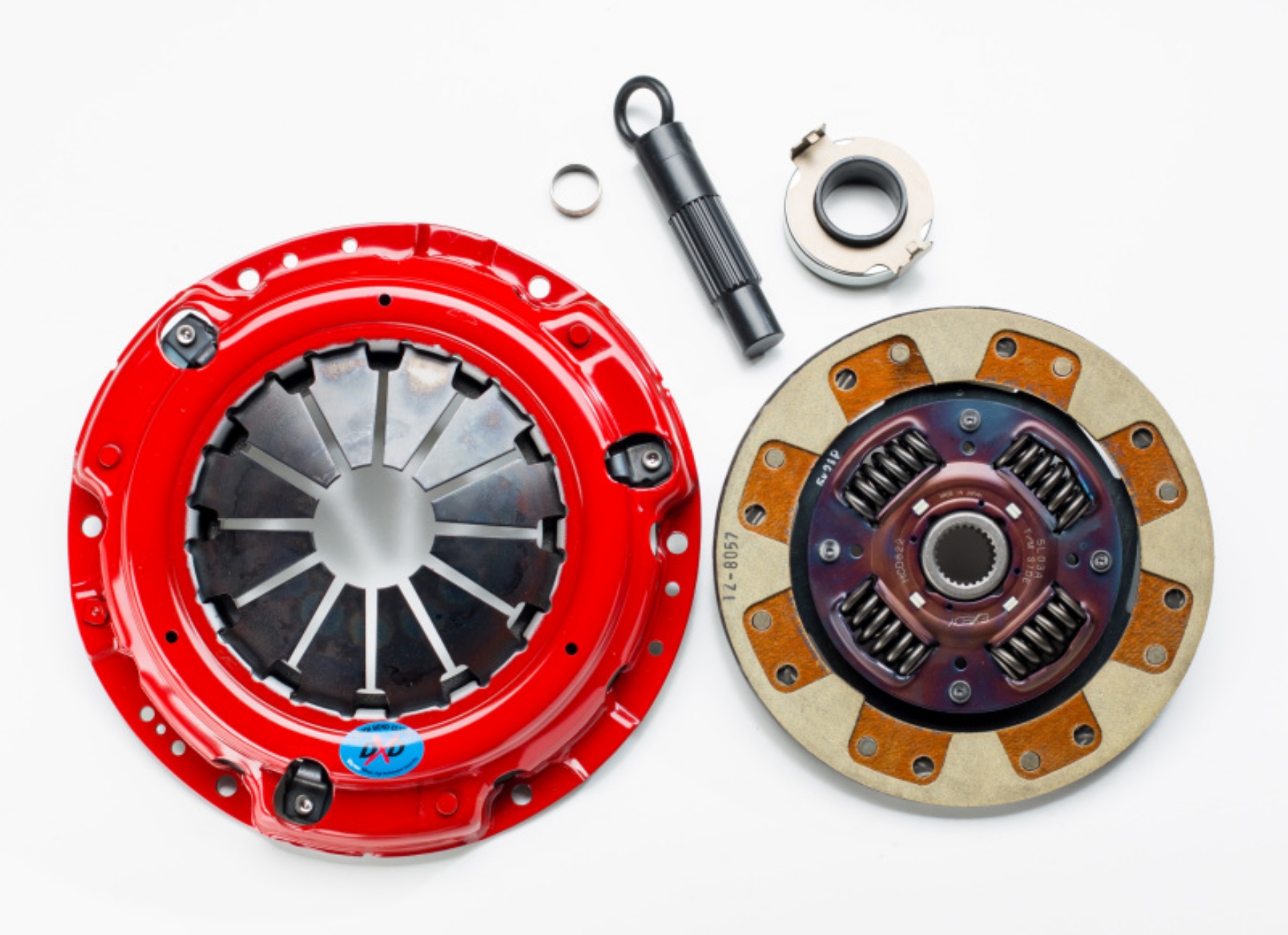 Picture of South Bend - DXD Racing Clutch 02-05 Honda Civic SI 2L Stg 2 Endur Clutch Kit