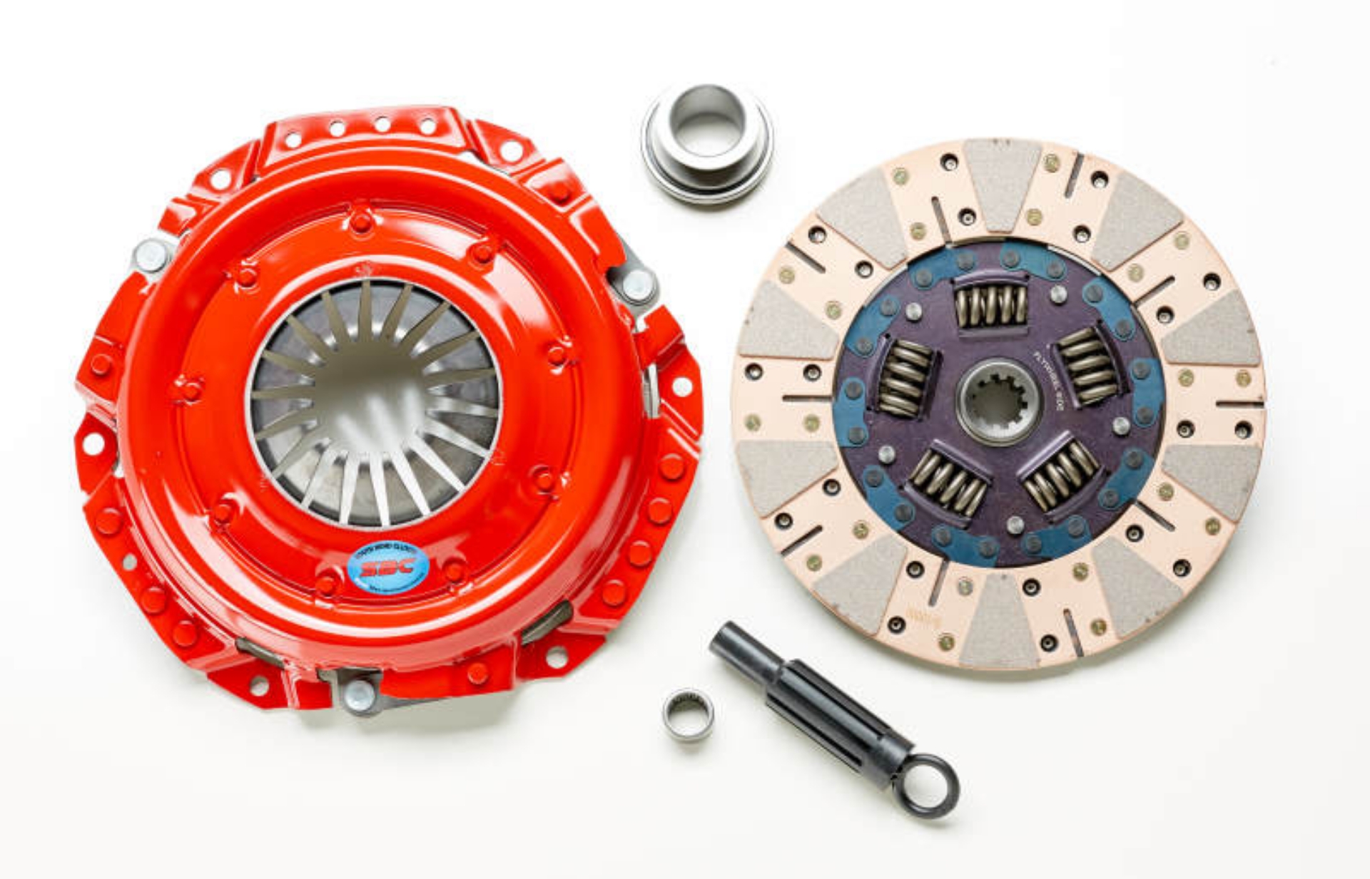 Picture of South Bend - DXD Racing Clutch 01-05 Mitsubishi Eclipse GT 3L Stg 4 Extreme Clutch Kit