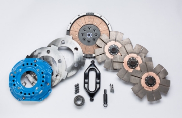 Picture of South Bend Clutch 94-04 Dodge NV4500 SFI Comp Triple Disc Clutch Kit w- Input Shaft