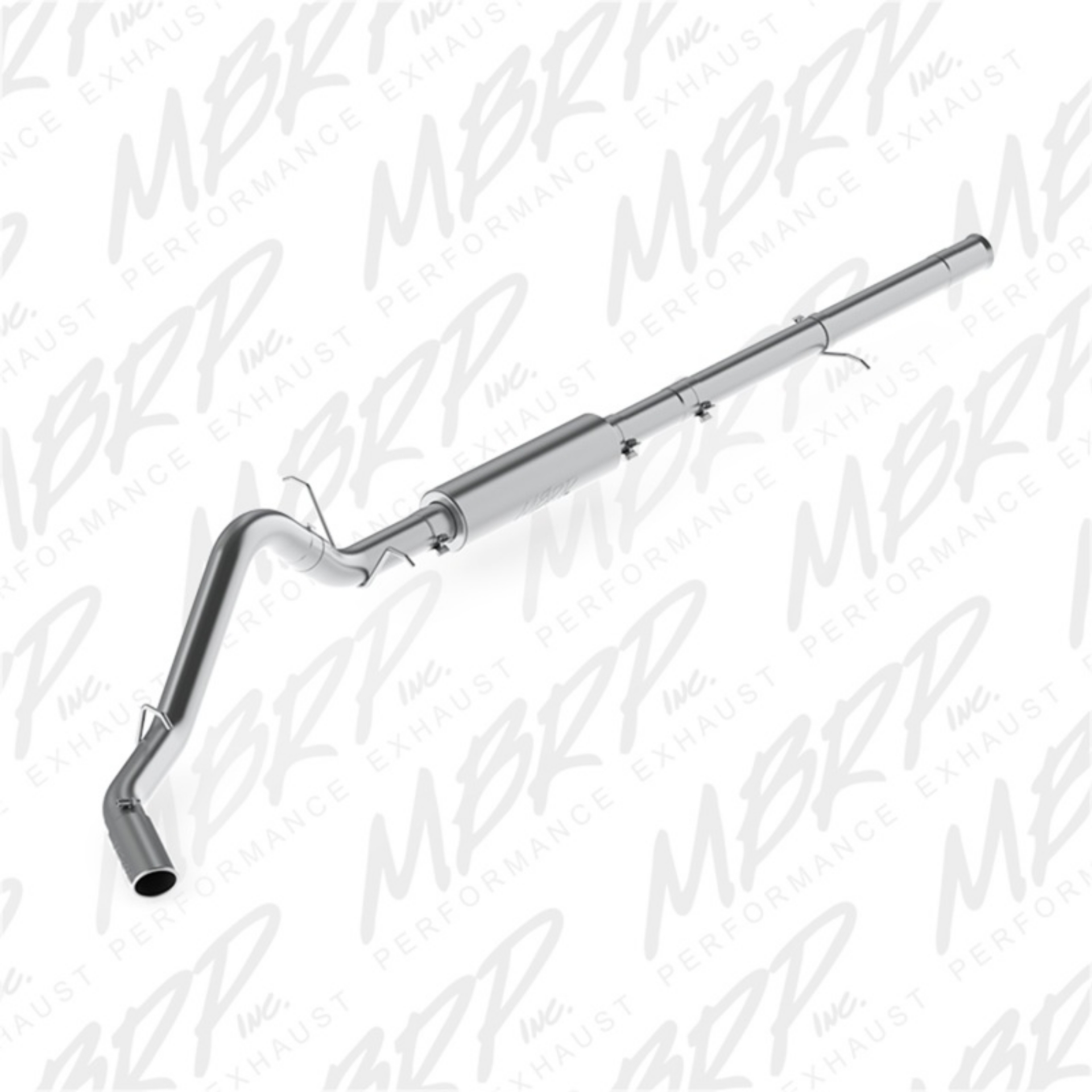 Picture of MBRP 2014 Chevy-GMC 1500 Silverado-Sierra 6-2L V8 SS T409 3-5in C-B Single Side Exit Exh