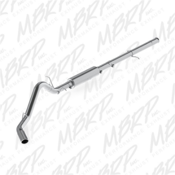 Picture of MBRP 2014 Chevy-GMC 1500 Silverado-Sierra 6-2L V8 SS T409 3-5in C-B Single Side Exit Exh