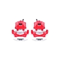Picture of Power Stop 92-98 BMW 318i Rear Red Calipers w-Brackets - Pair