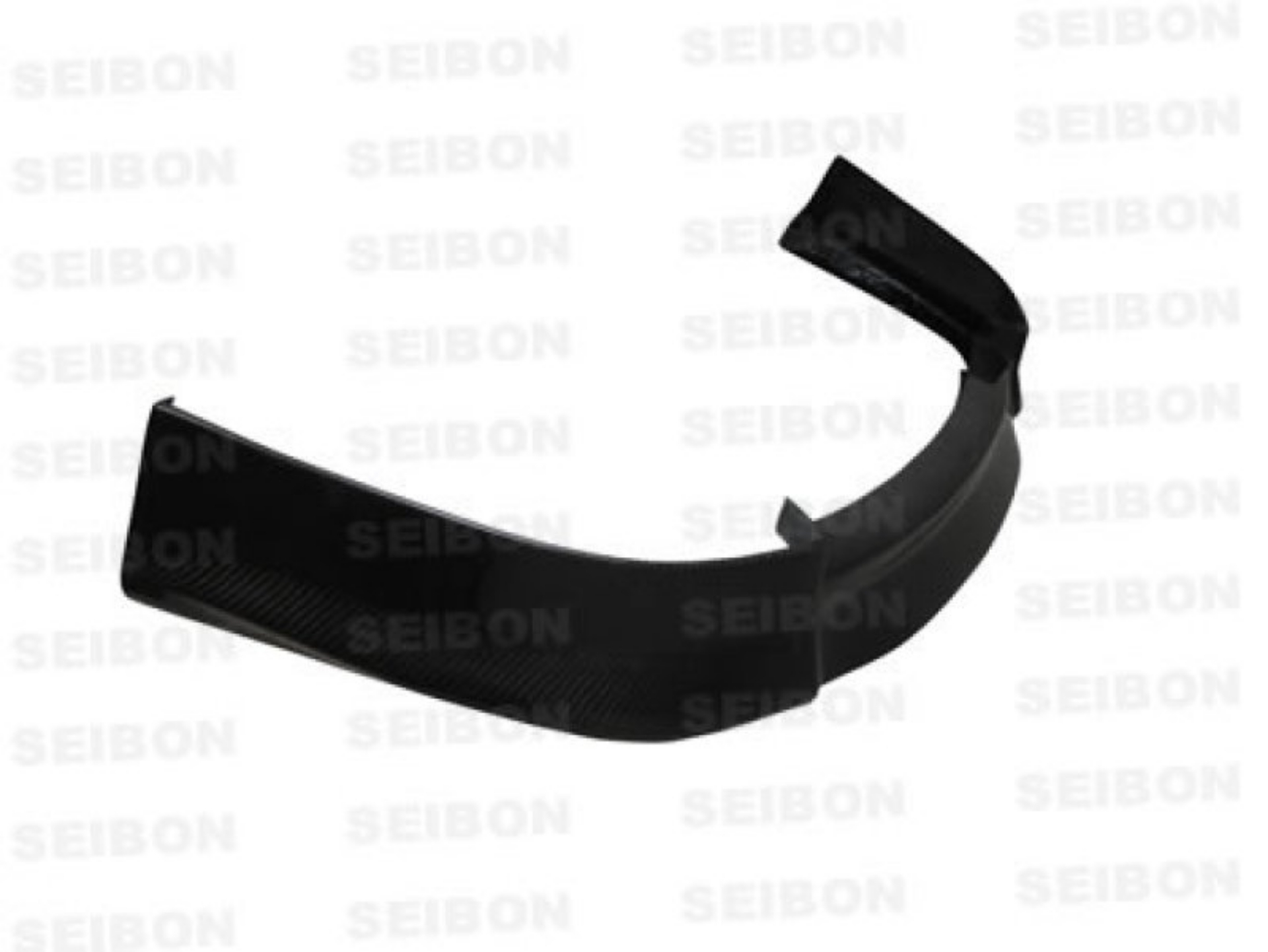 Picture of Seibon 98-01 Acura Integra MG-Style Carbon Fiber Front Lip Gloss Finish