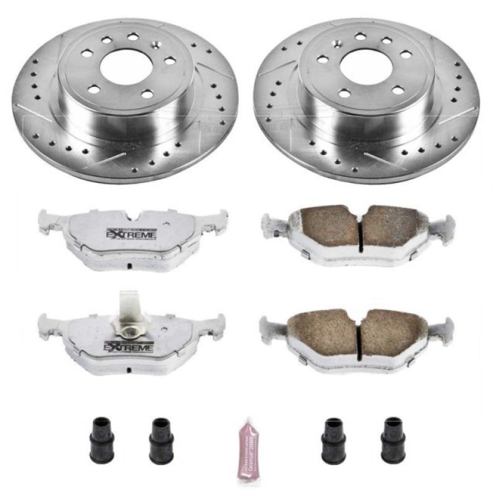 Picture of Power Stop 99-10 Saab 9-5 Rear Z26 Street Warrior Brake Kit