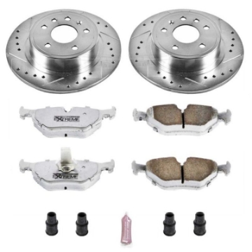 Picture of Power Stop 99-10 Saab 9-5 Rear Z26 Street Warrior Brake Kit