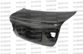 Picture of Seibon 09-11 BMW 3 Series 4Dr Incl- M3 CSL-Style Carbon Fiber Trunk-Hatch Lid