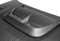 Picture of Seibon 04-05 Subaru WRX-STi CW-Style Dry Carbon Fiber Hood