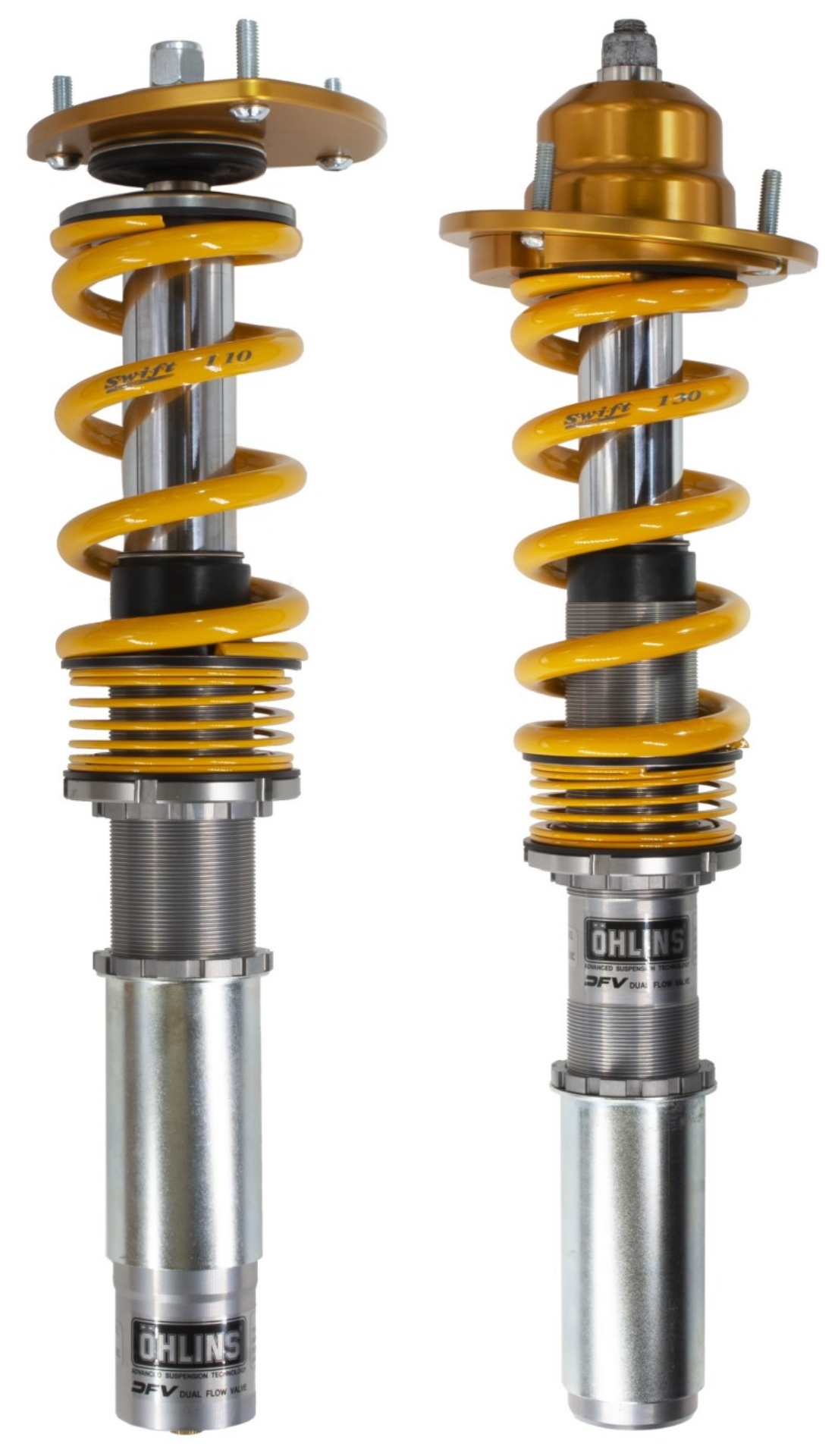 Picture of Ohlins 13-20 Porsche Boxster-Cayman 981-982 Incl- S Models Dedicated Track Coilover System