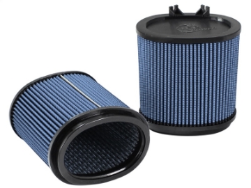 Picture of aFe MagnumFLOW OE Replacement PRO 5R Air Filters 09-12 Porsche 911 977-2 H6 3-6L-3-8L