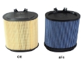 Picture of aFe MagnumFLOW OE Replacement PRO 5R Air Filters 09-12 Porsche 911 977-2 H6 3-6L-3-8L
