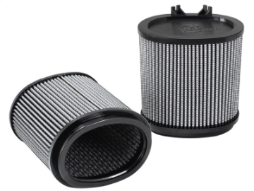 Picture of aFe MagnumFLOW OE Replacement Pro DRY S Air Filters 09-12 Porsche 911 977-2 H6 3-6L-3-8L