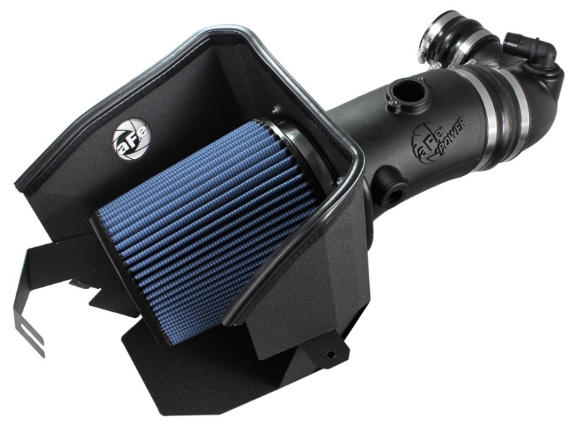 Picture of aFe MagnumFORCE Stage-2 Pro 5R Air Intake System Ford Diesel Trucks 08-10 V8-6-4L td