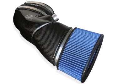 Picture of aFe MagnumFORCE Carbon Fiber Air Intake System Stage-2 PRO 5R 08-13 BMW M3 E9X V8 4-0L