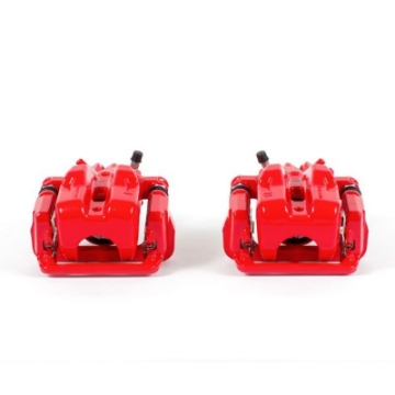 Picture of Power Stop 06-15 Mazda MX-5 Miata Rear Red Calipers w-Brackets - Pair