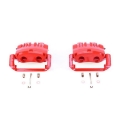 Picture of Power Stop 99-01 Ford Mustang Front Red Calipers w-Brackets - Pair