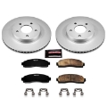 Picture of Power Stop 05-06 Chevrolet Equinox Front Z17 Evolution Geomet Coated Brake Kit