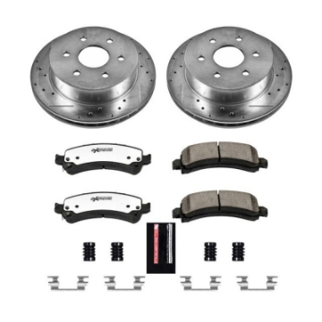 Picture of Power Stop 03-05 Chevrolet Express 2500 Rear Z36 Truck & Tow Brake Kit